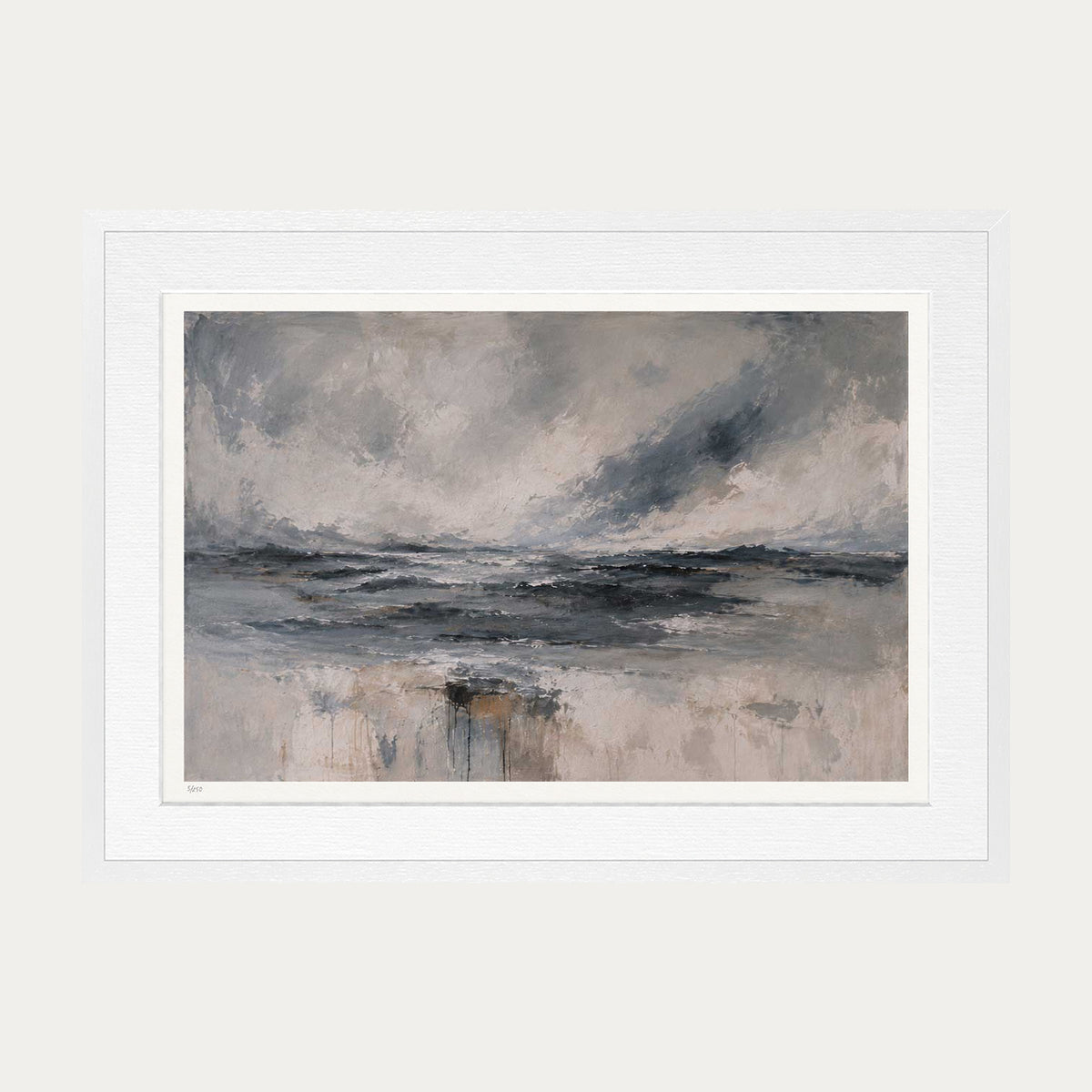 It Will Be Okay | Limited Edition Print — White Frame