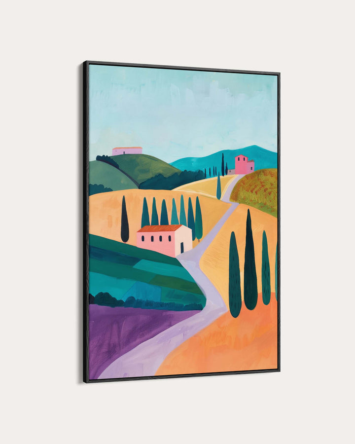 Vineyard Wall Art