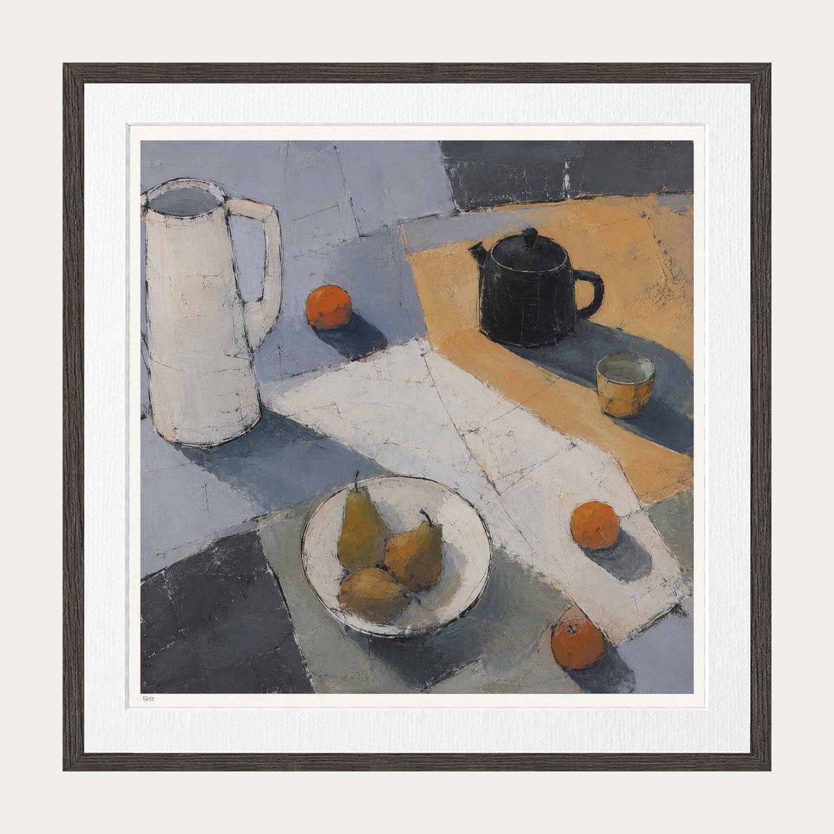 It's No Picnic | Limited Edition Print — Brown Frame