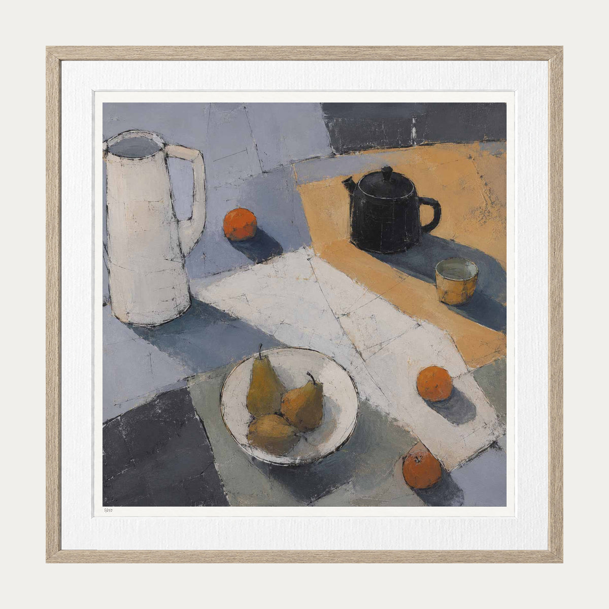 It's No Picnic | Limited Edition Print — Oak Frame