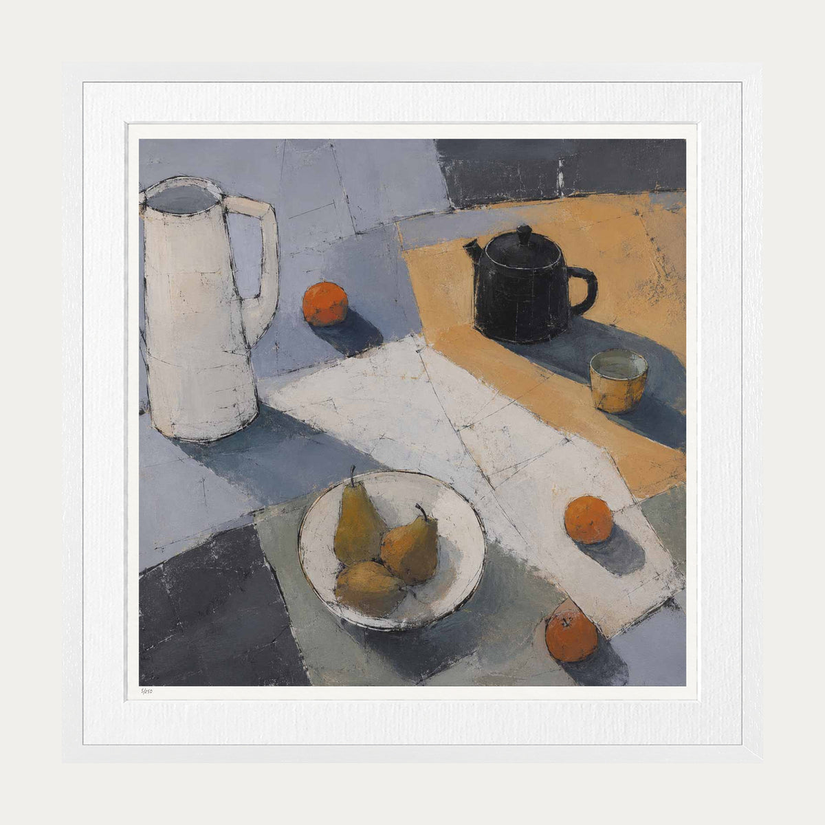 It's No Picnic | Limited Edition Print — White Frame