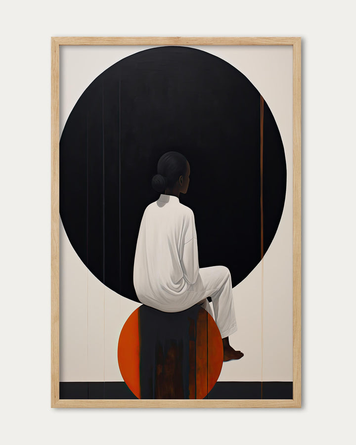 A Figure Of Speech Art Print