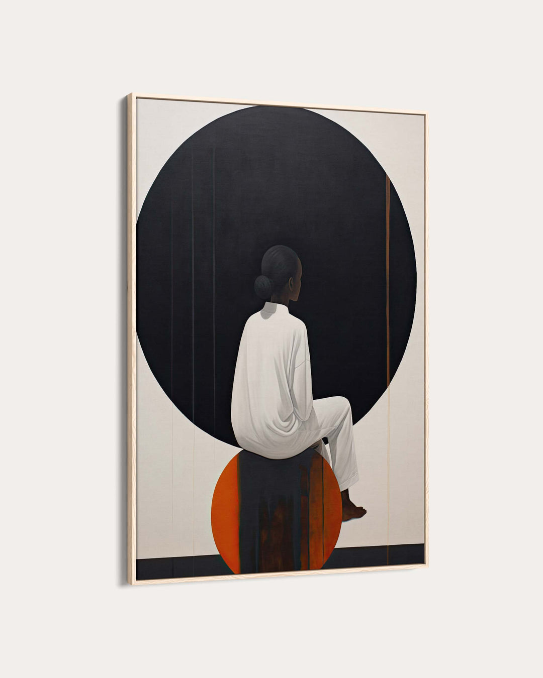 A Figure Of Speech Art Print