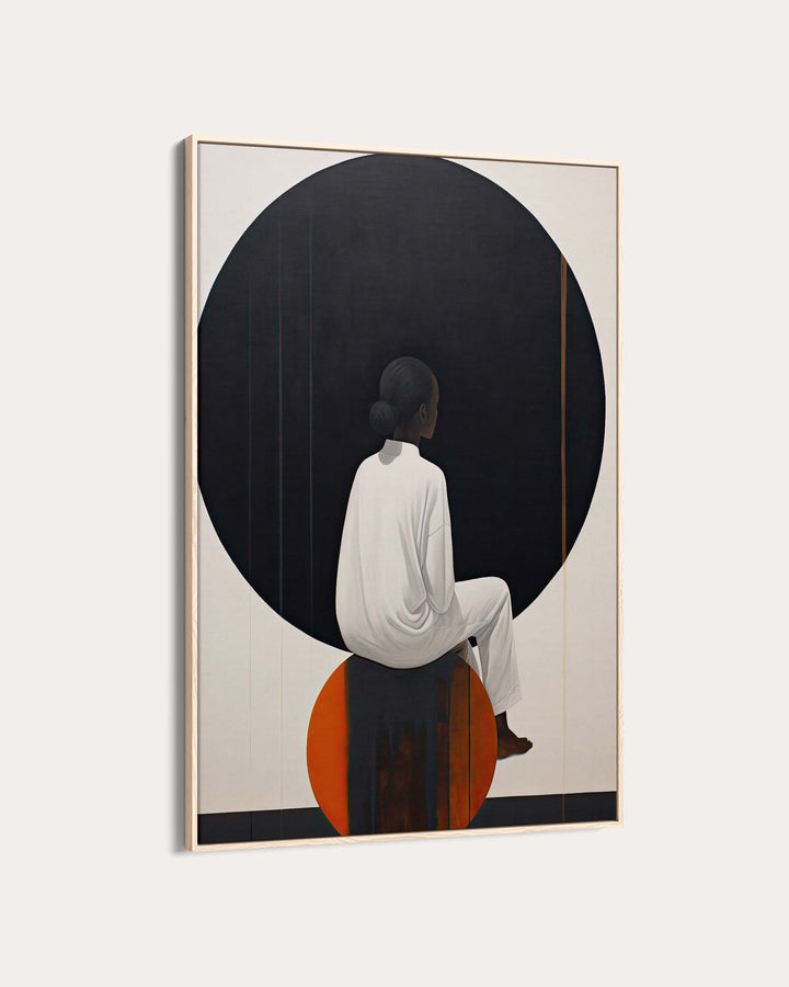 A Figure Of Speech Art Print