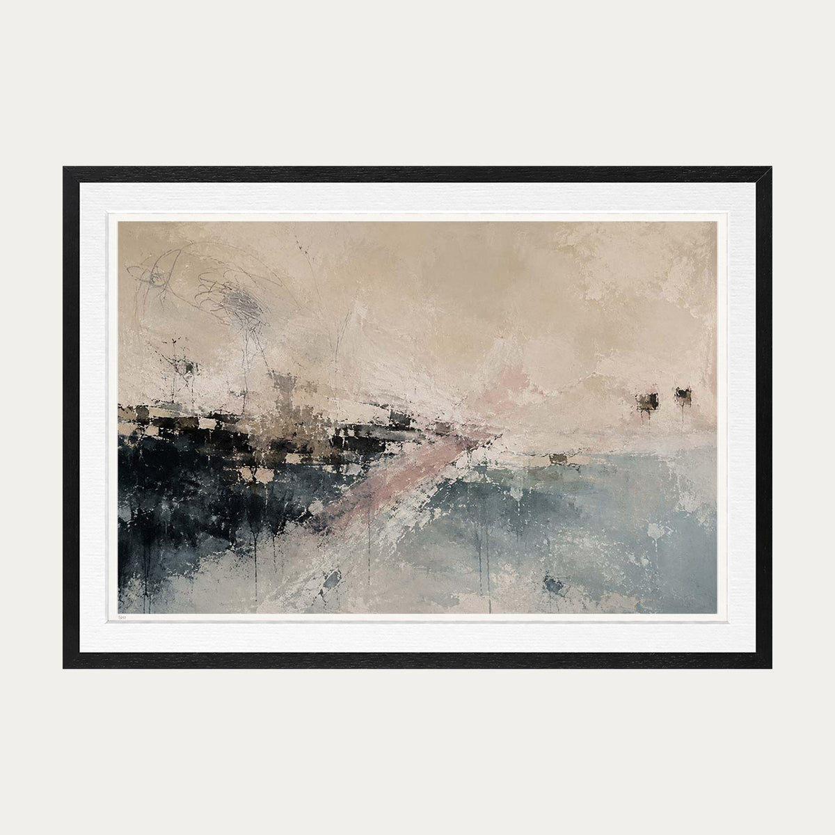 Journey To Clarity | Limited Edition — Black Frame