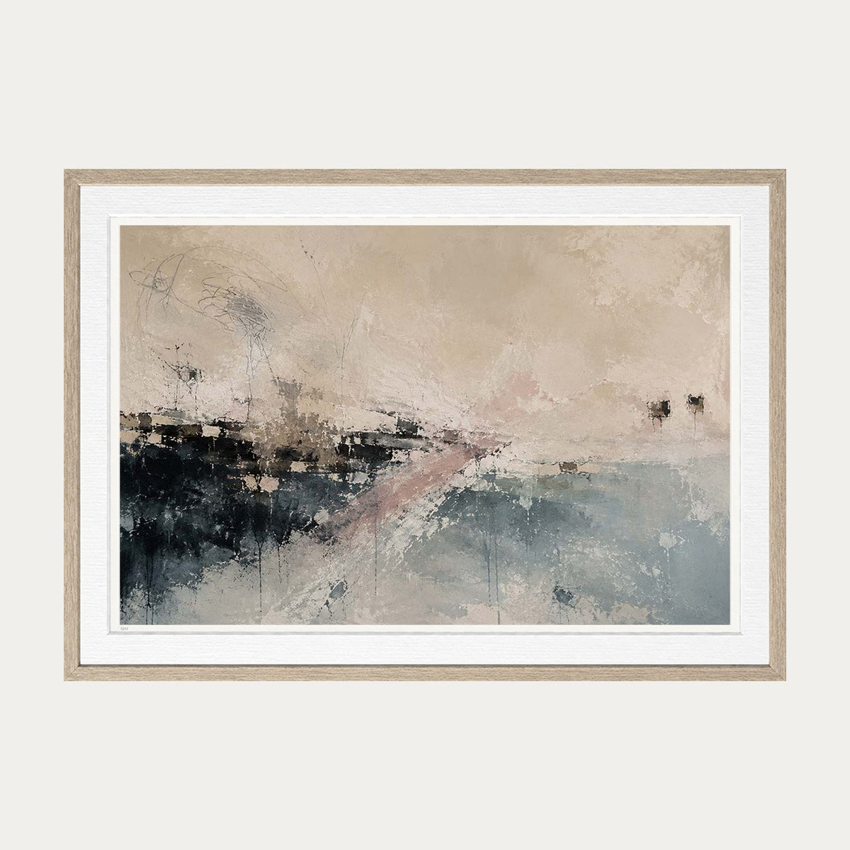 Journey To Clarity | Limited Edition — Oak Frame
