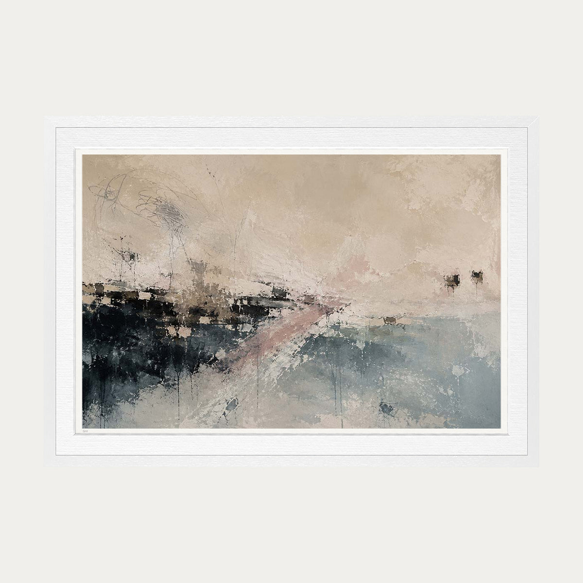 Journey To Clarity | Limited Edition — White Frame