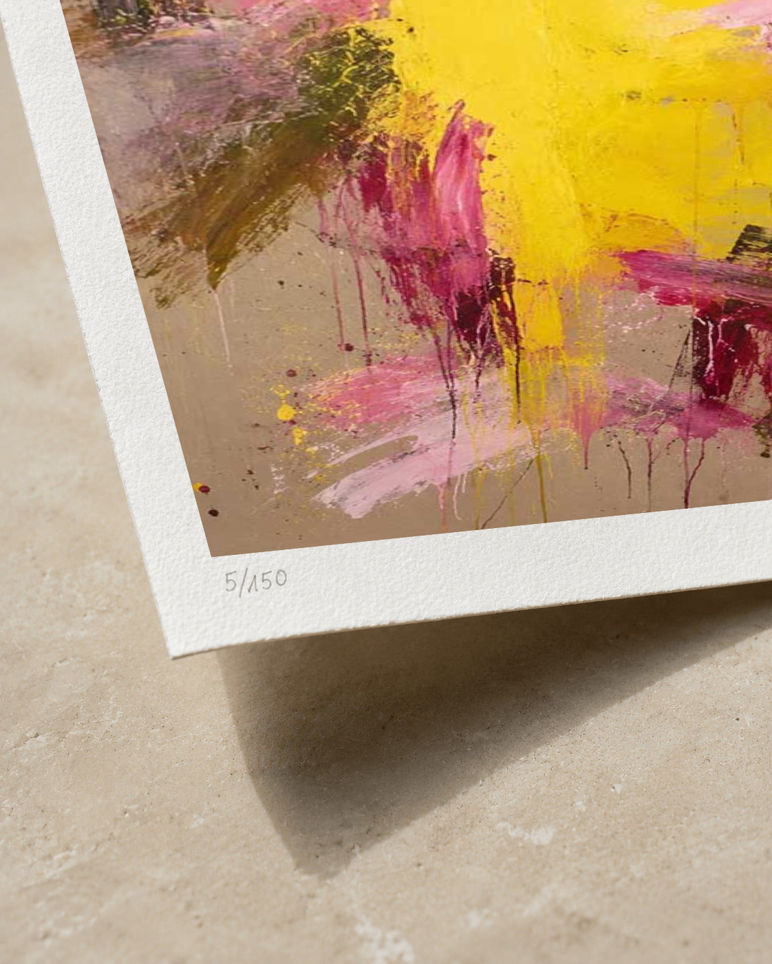 Joyful Chaos | Limited Edition Print — Close-up