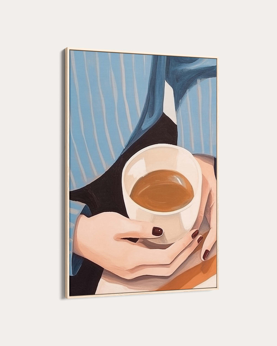 A Cup Of Tea Wall Art Print