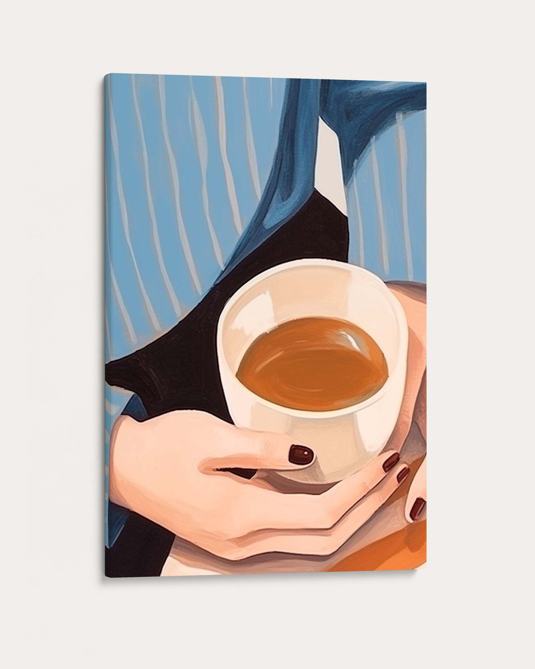 A Cup Of Tea Wall Art Print