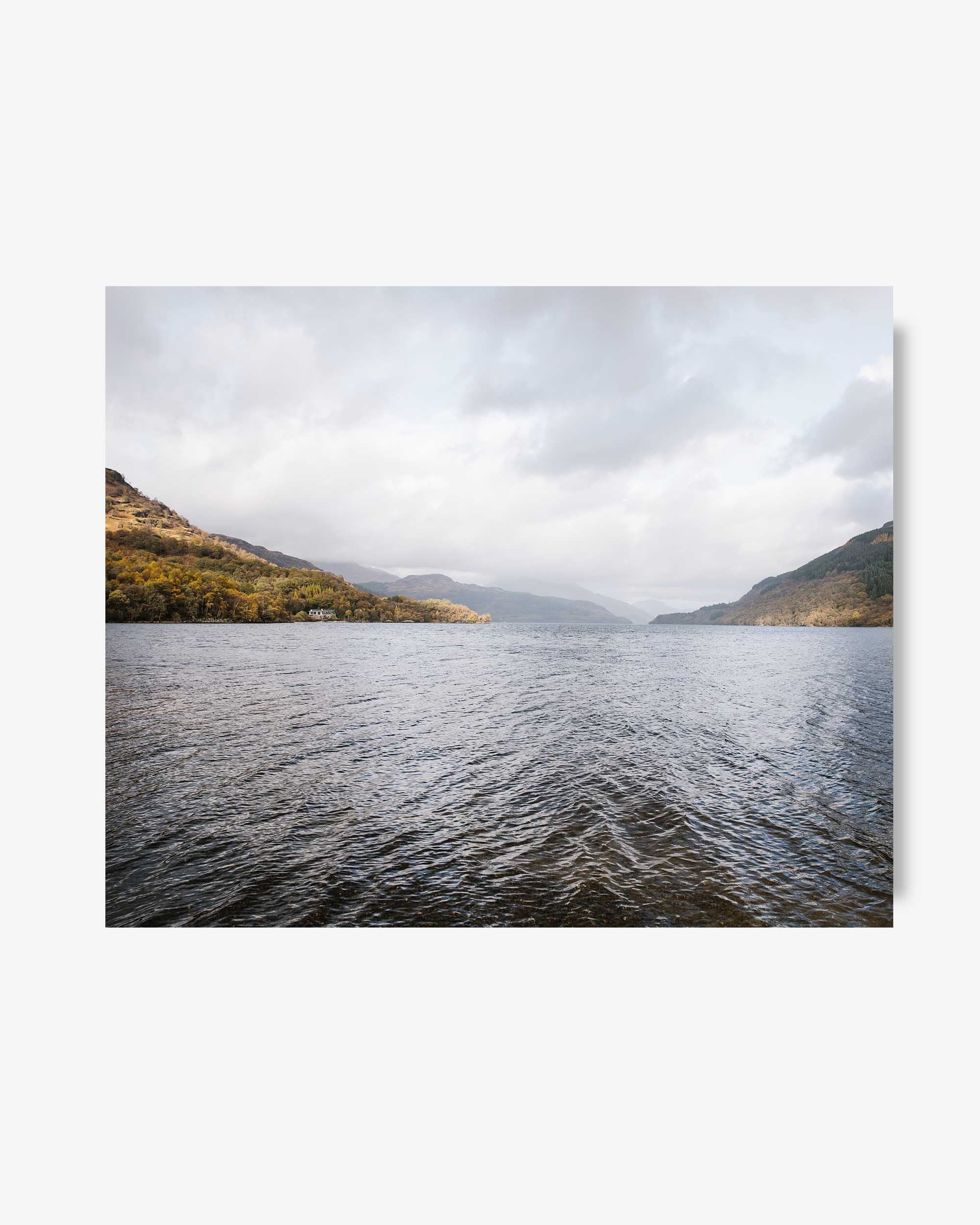 Land & Sea Wall Art Print