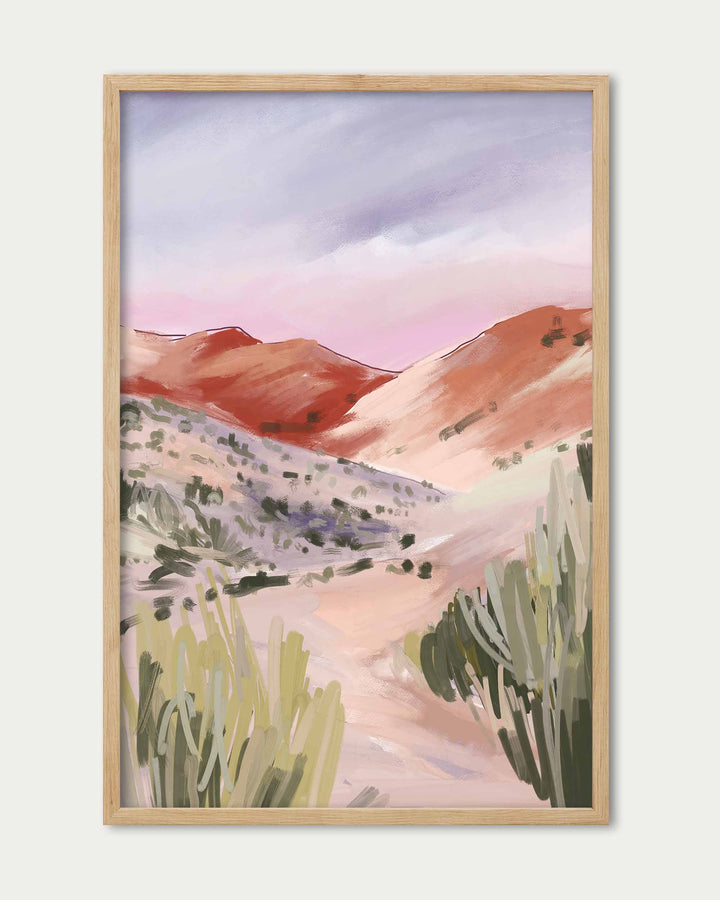 Over The Hill Wall Art