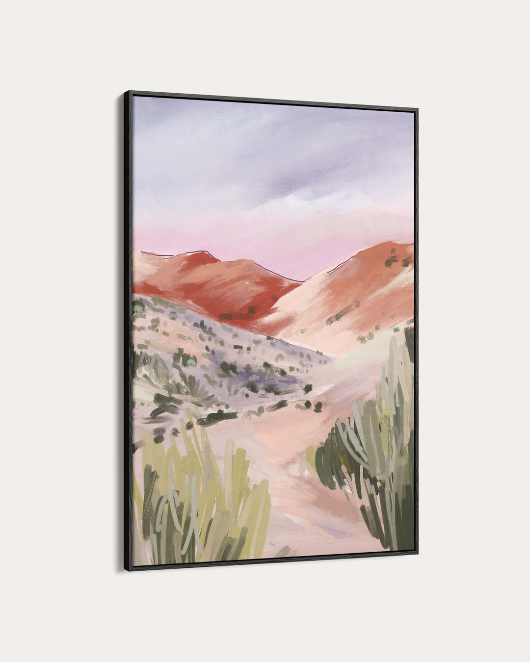 Over The Hill Wall Art