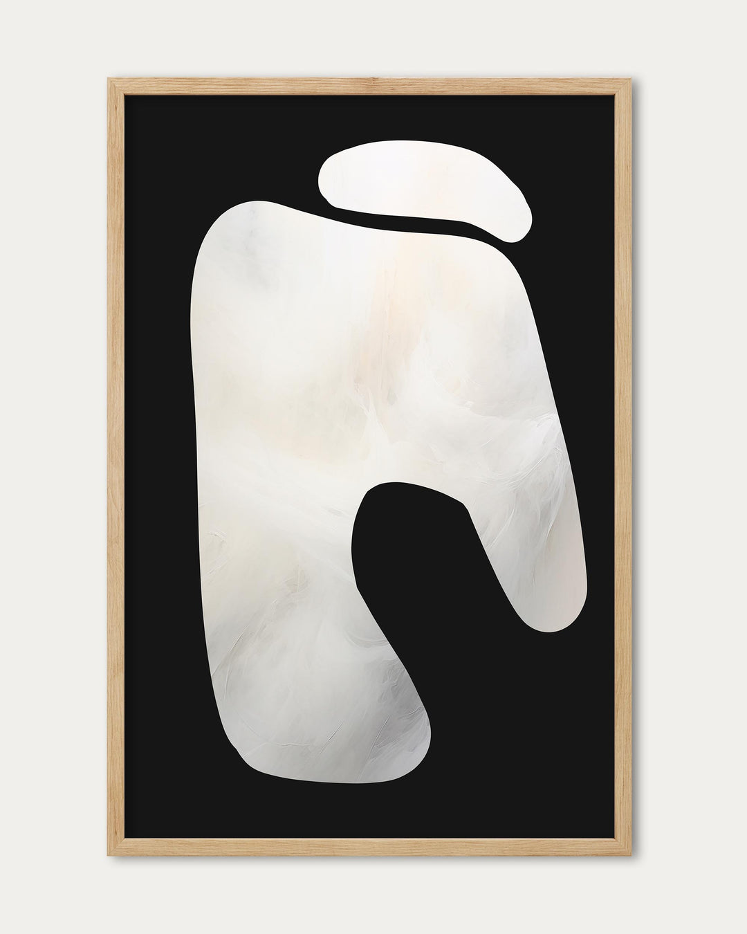 Gliding Expression Abstract Art Print