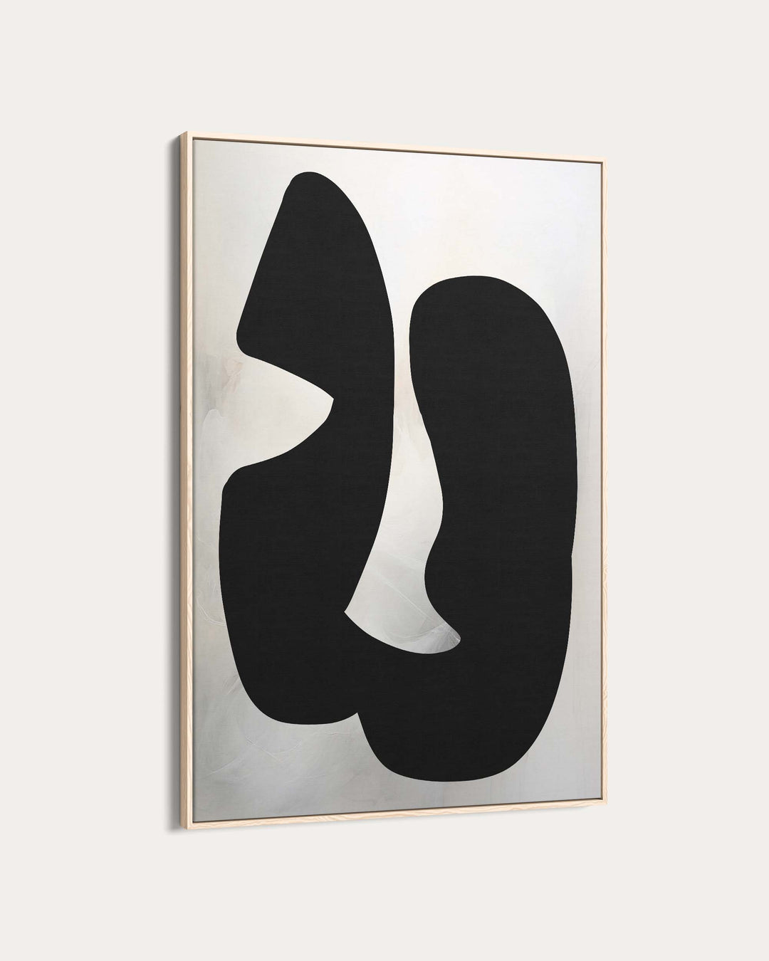 Gliding Expression II Art Print