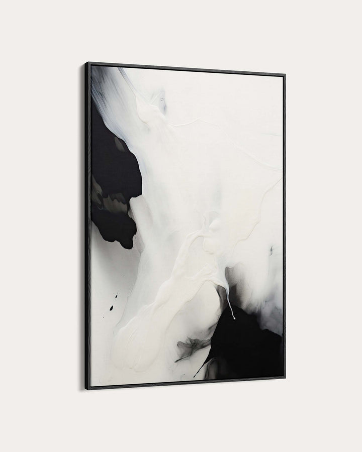 Mono Abstraction Art Print