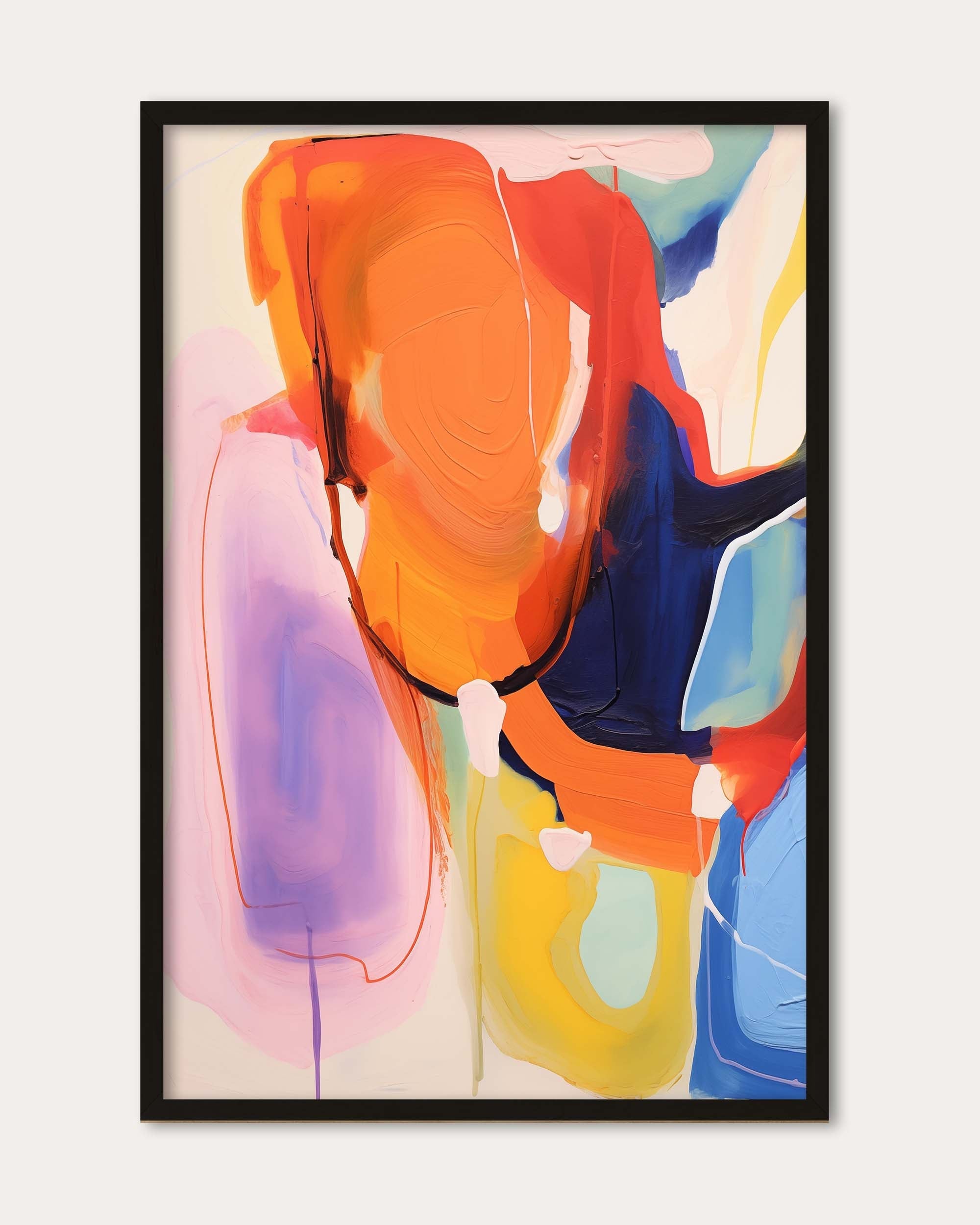 Lollipop Art Print