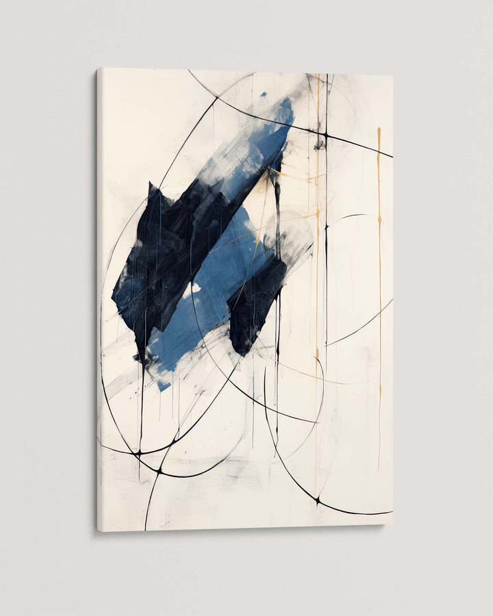 Figures At 3AM Art Print