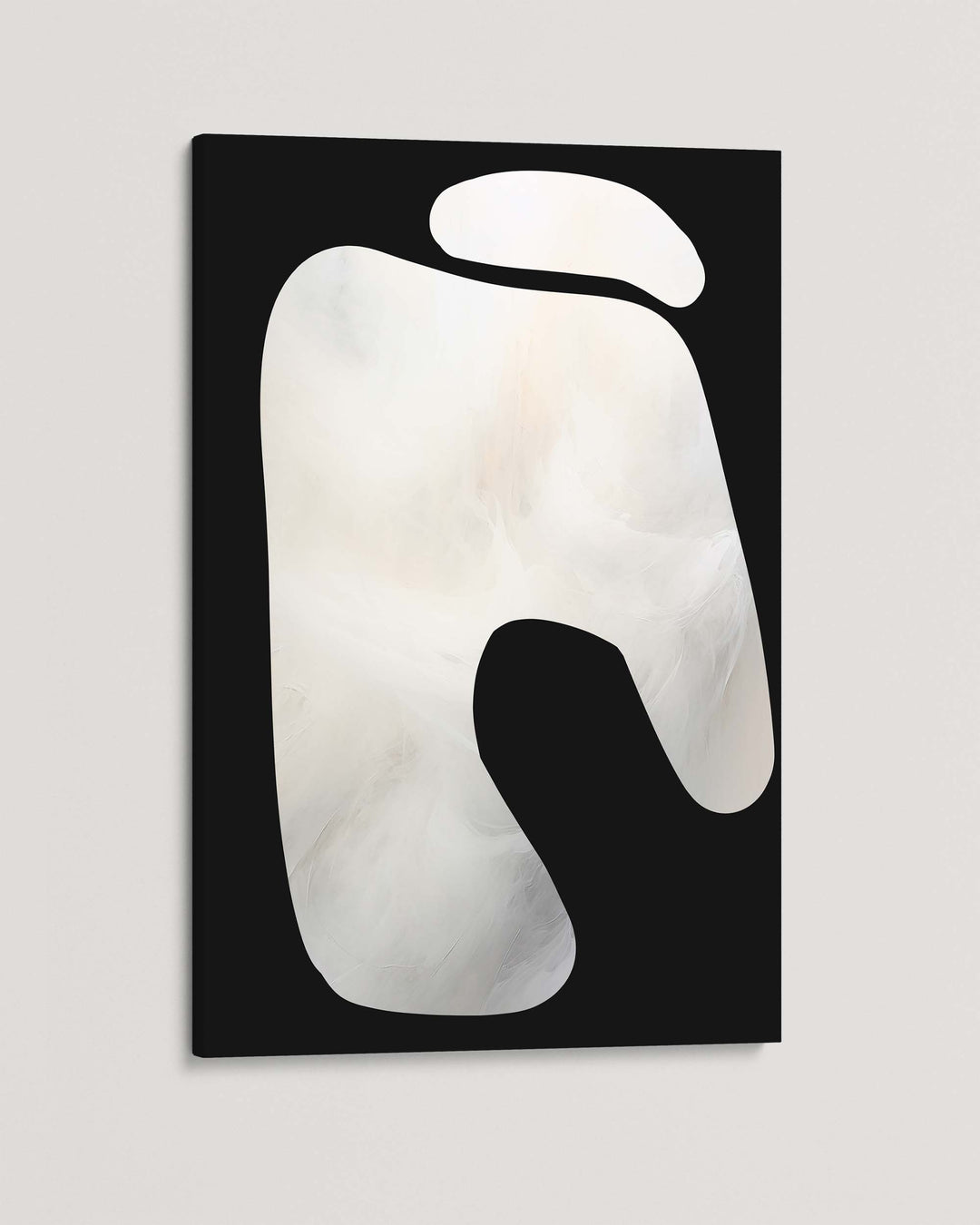 Gliding Expression Abstract Art Print