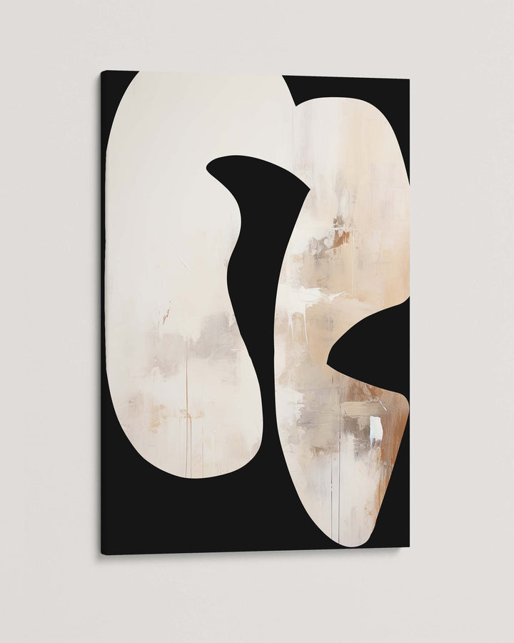 Gliding Expression III Art Print