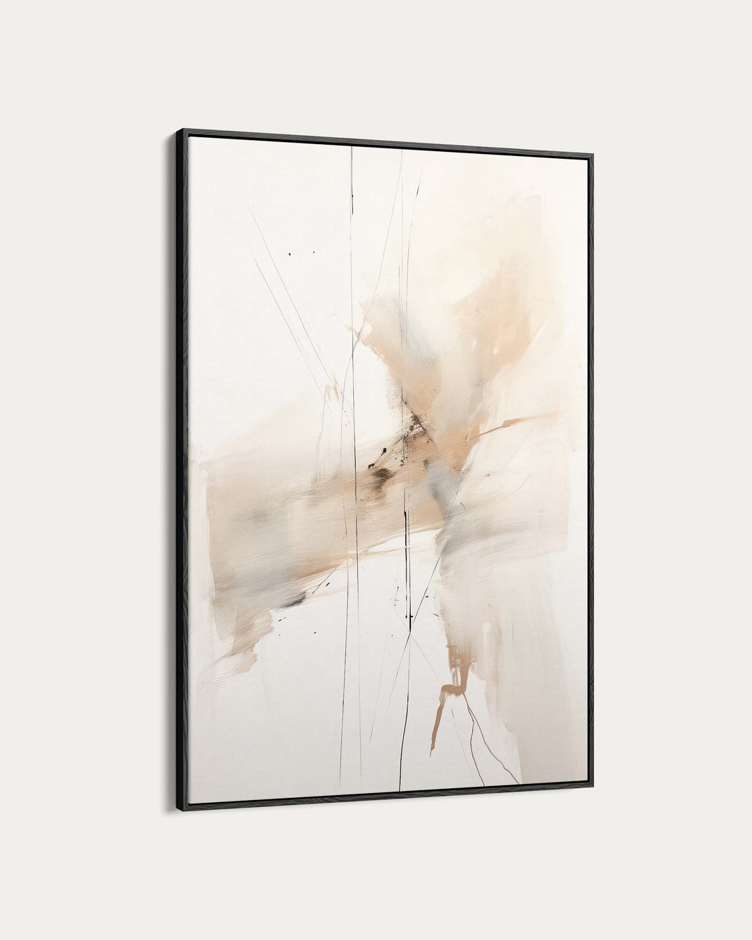 Abstract Songbird II Art Print