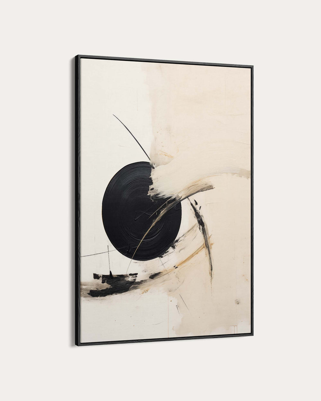 Cocoon Abstract Art Print