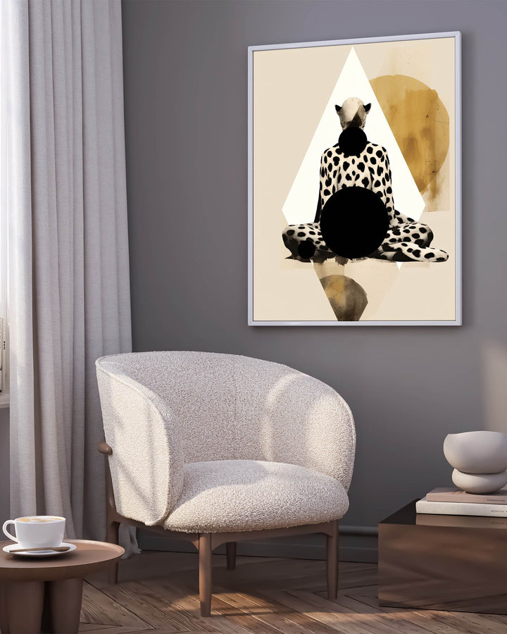 Chenille Abstract Art Print