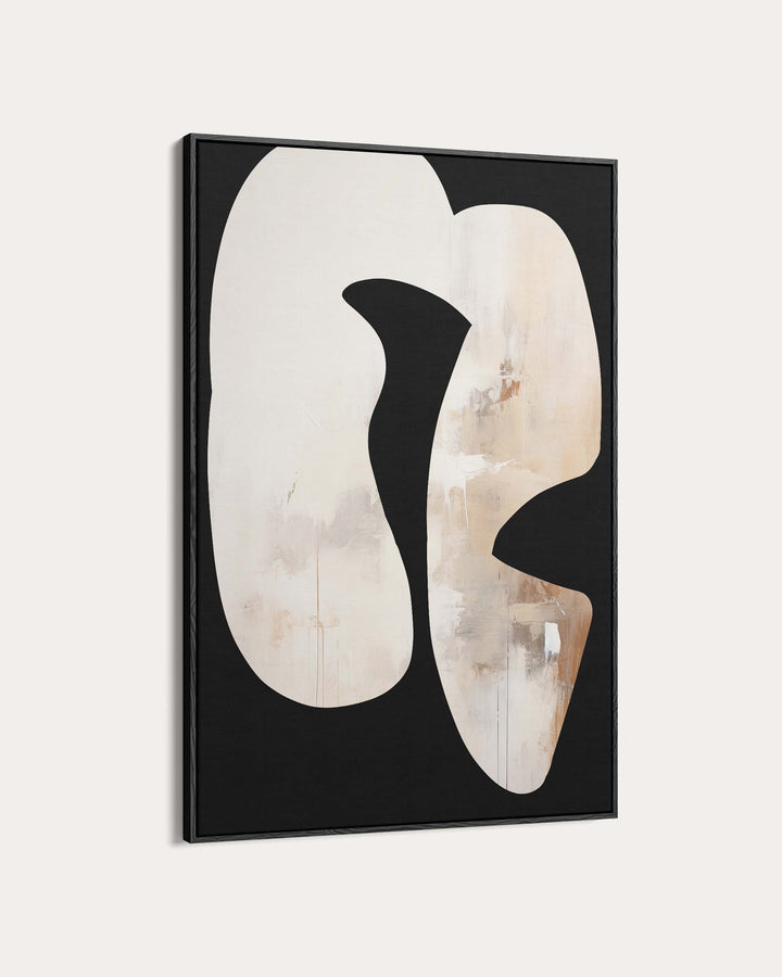 Gliding Expression III Art Print