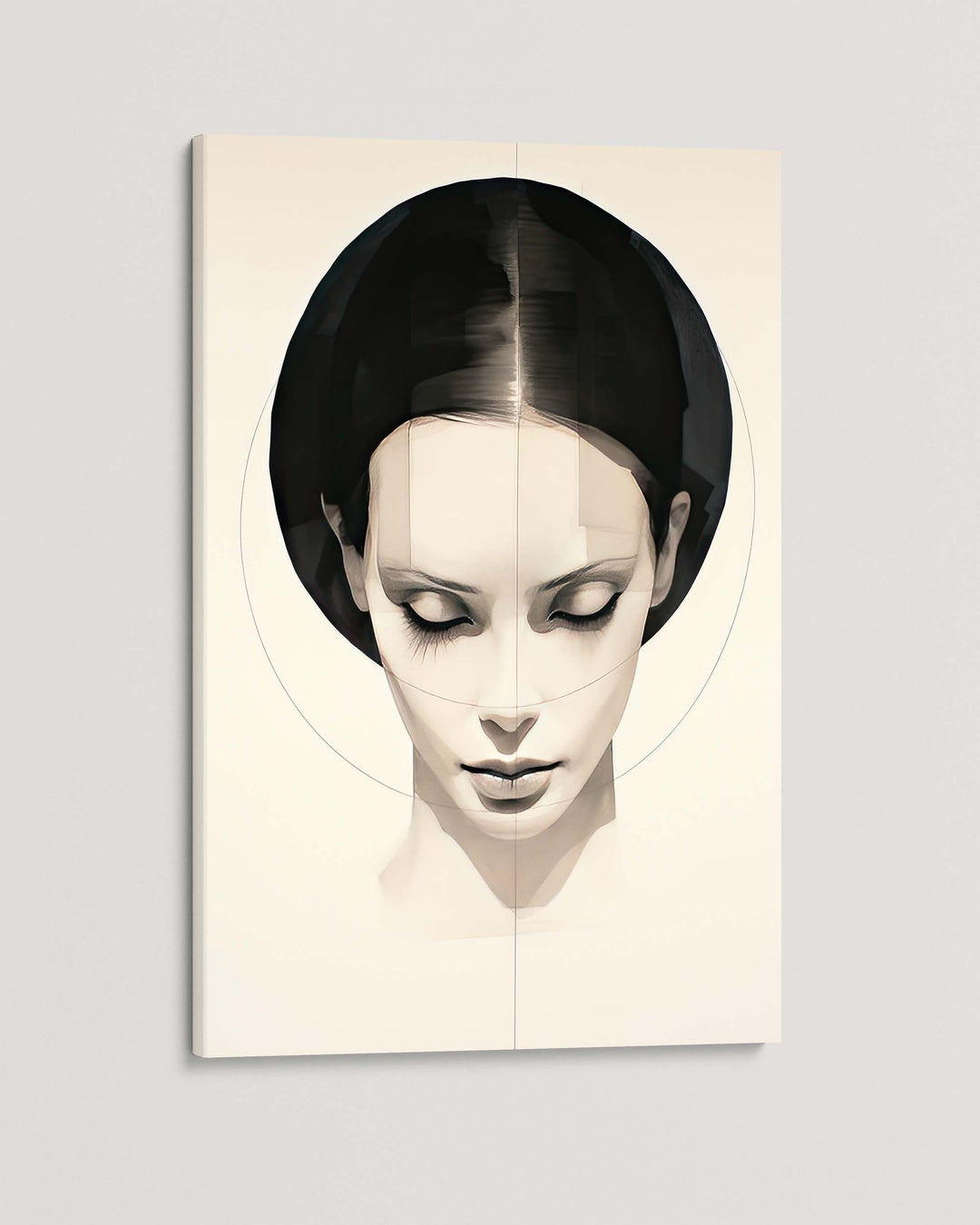 Constance Figurative Portrait Art Print