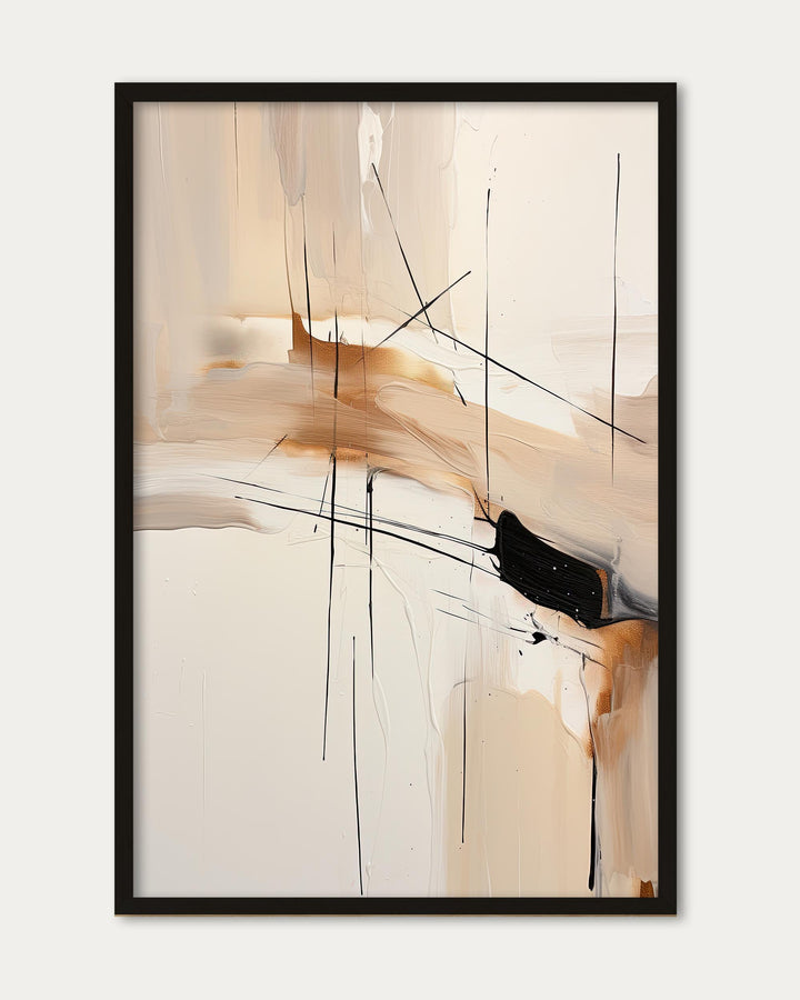 Abstract Songbird IV Art Print