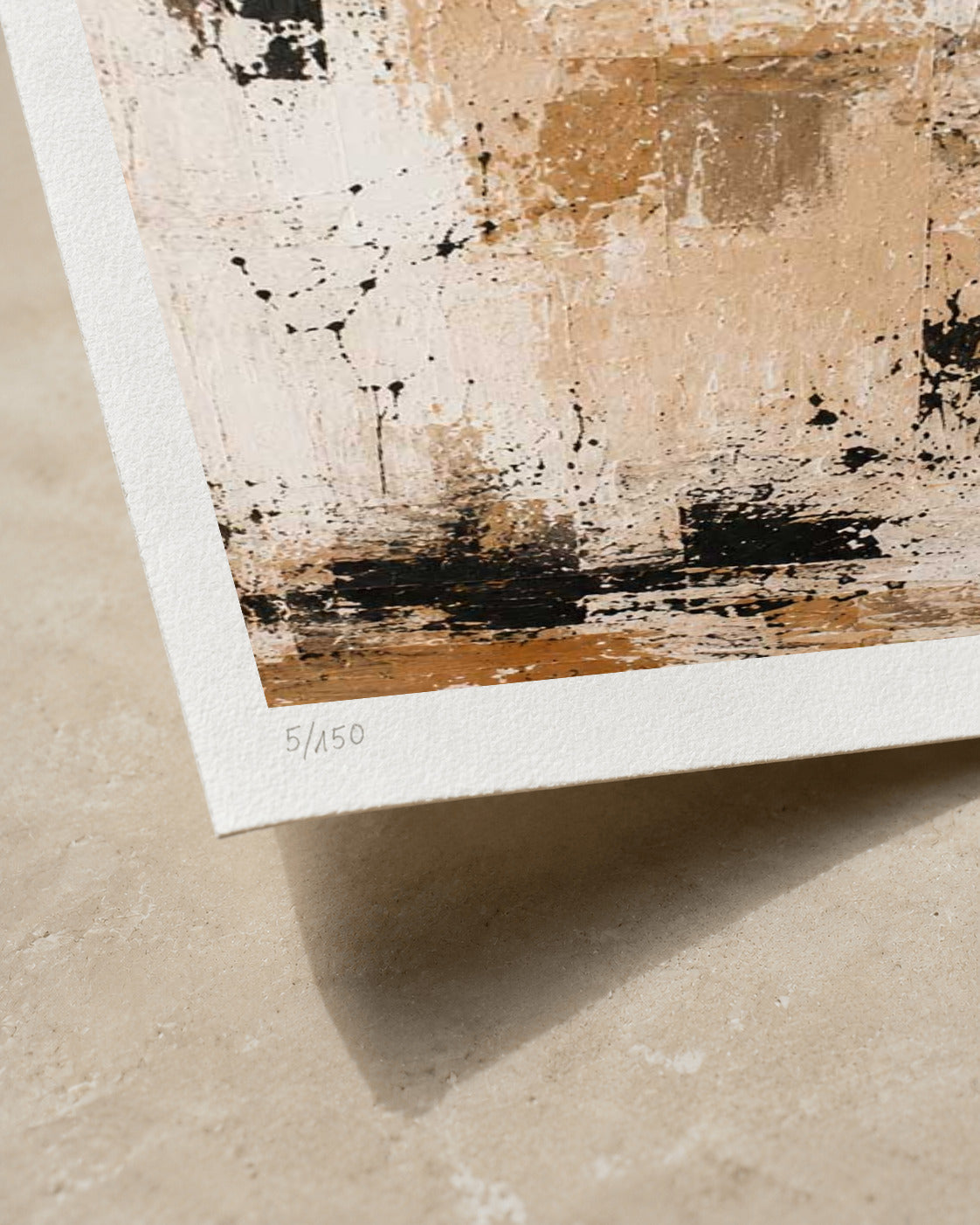 Layers Of Silence | Limited Edition Print — Close-up