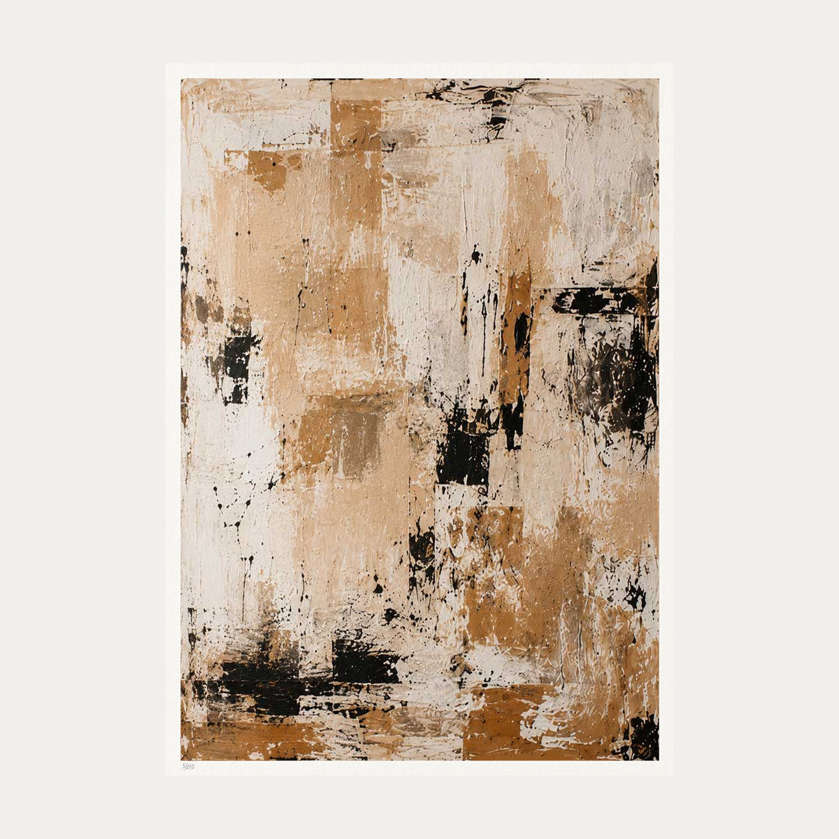 Layers Of Silence | Limited Edition Print — Print Only
