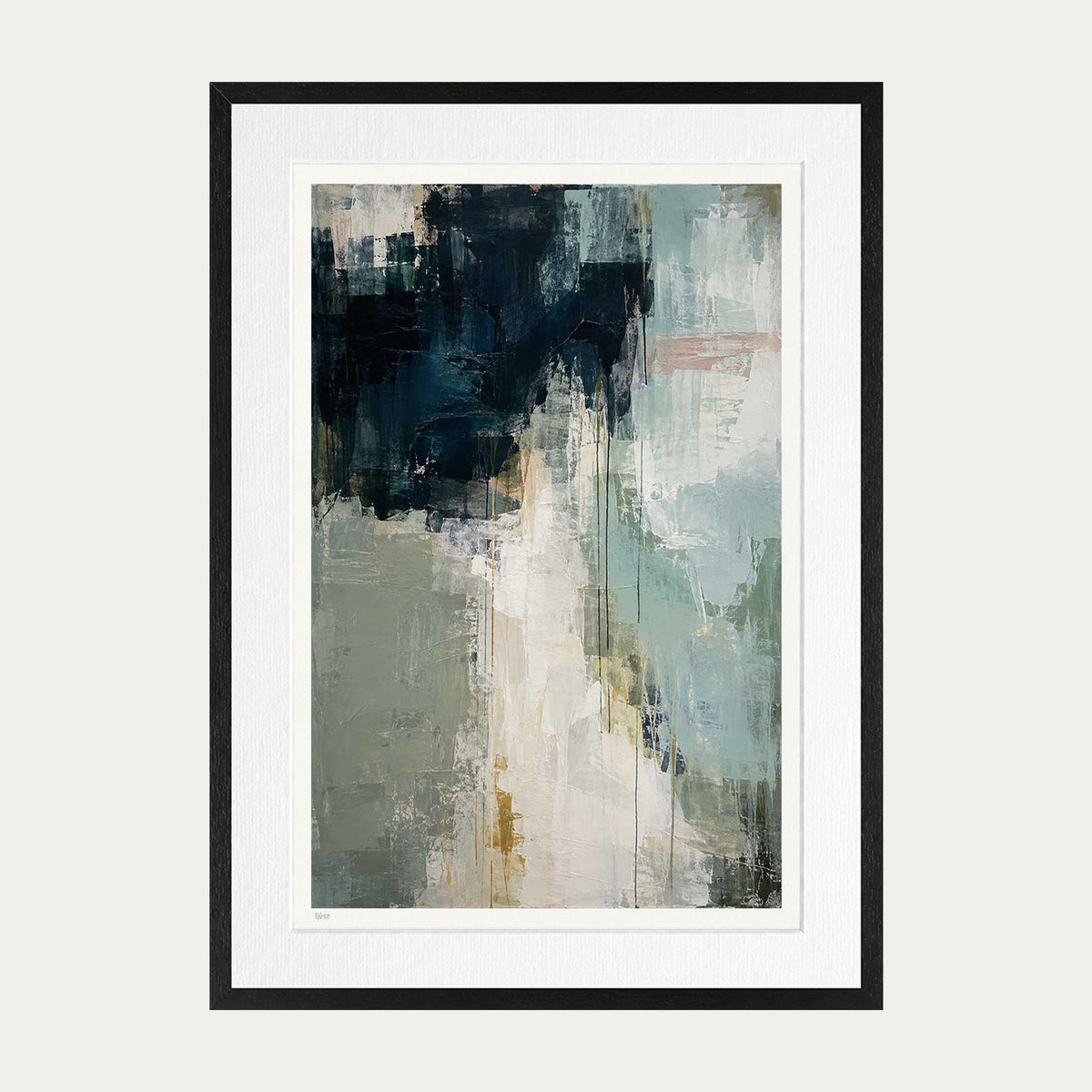 Layers Of Time | Limited Edition Print — Black Frame