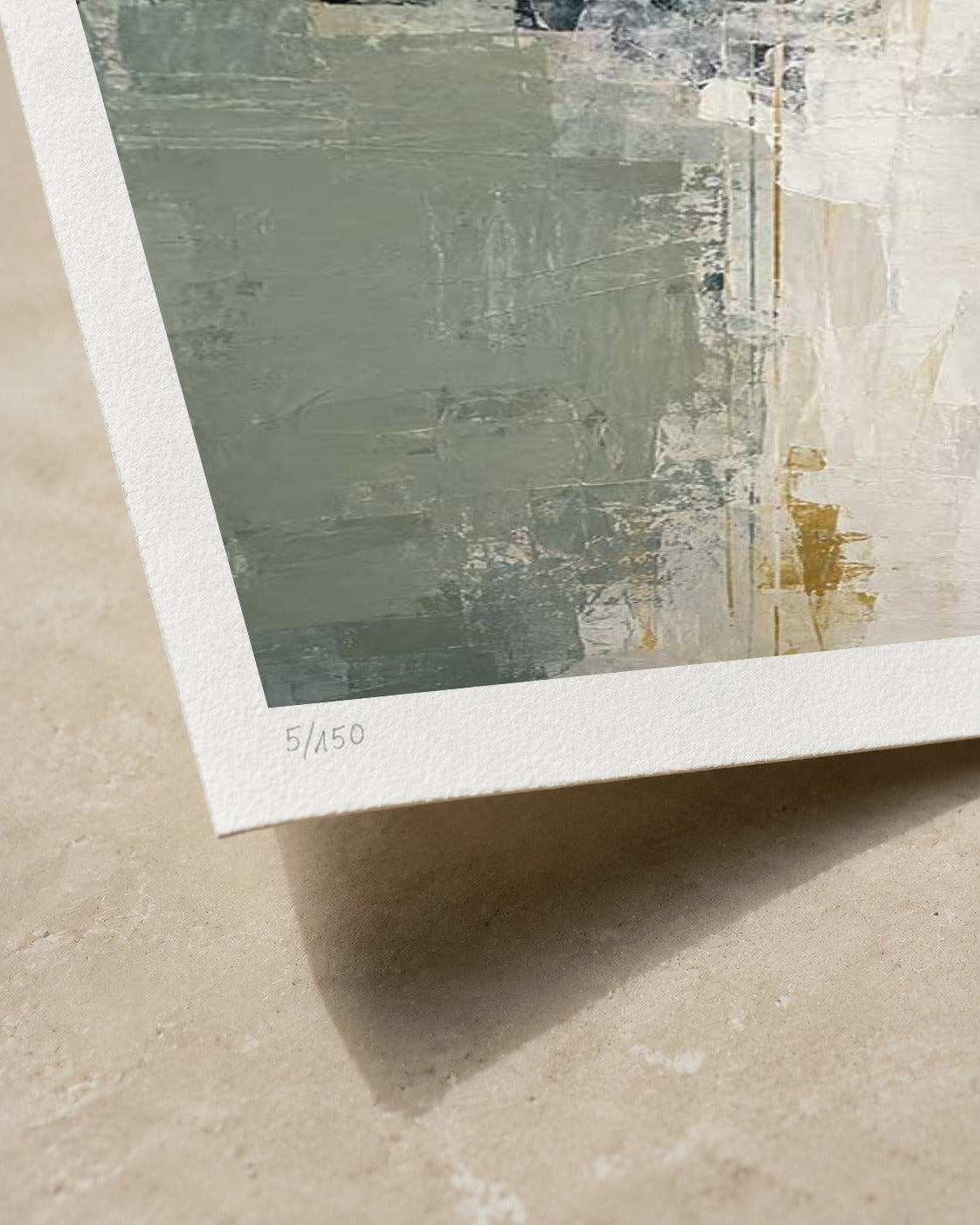 Layers Of Time | Limited Edition Print — Close-up