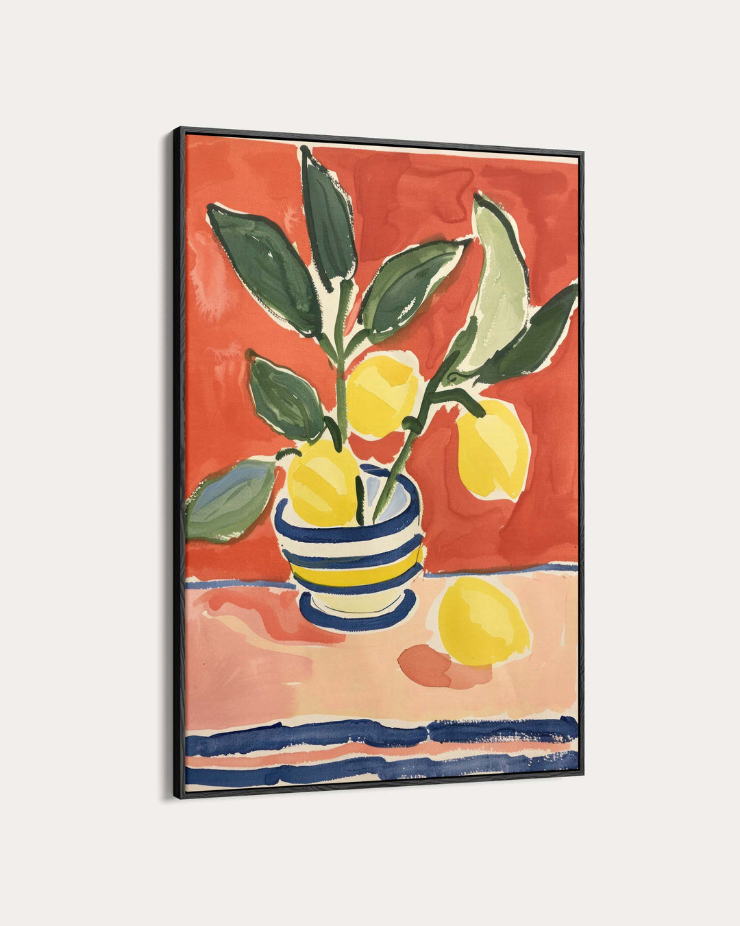 When Life Gives You Lemons Art Print