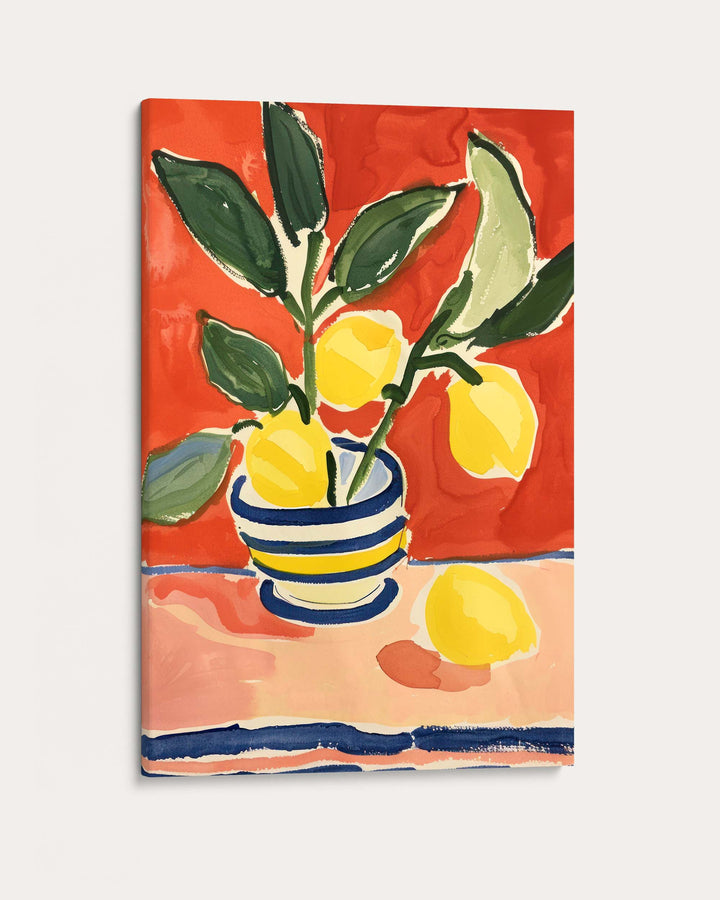 When Life Gives You Lemons Art Print
