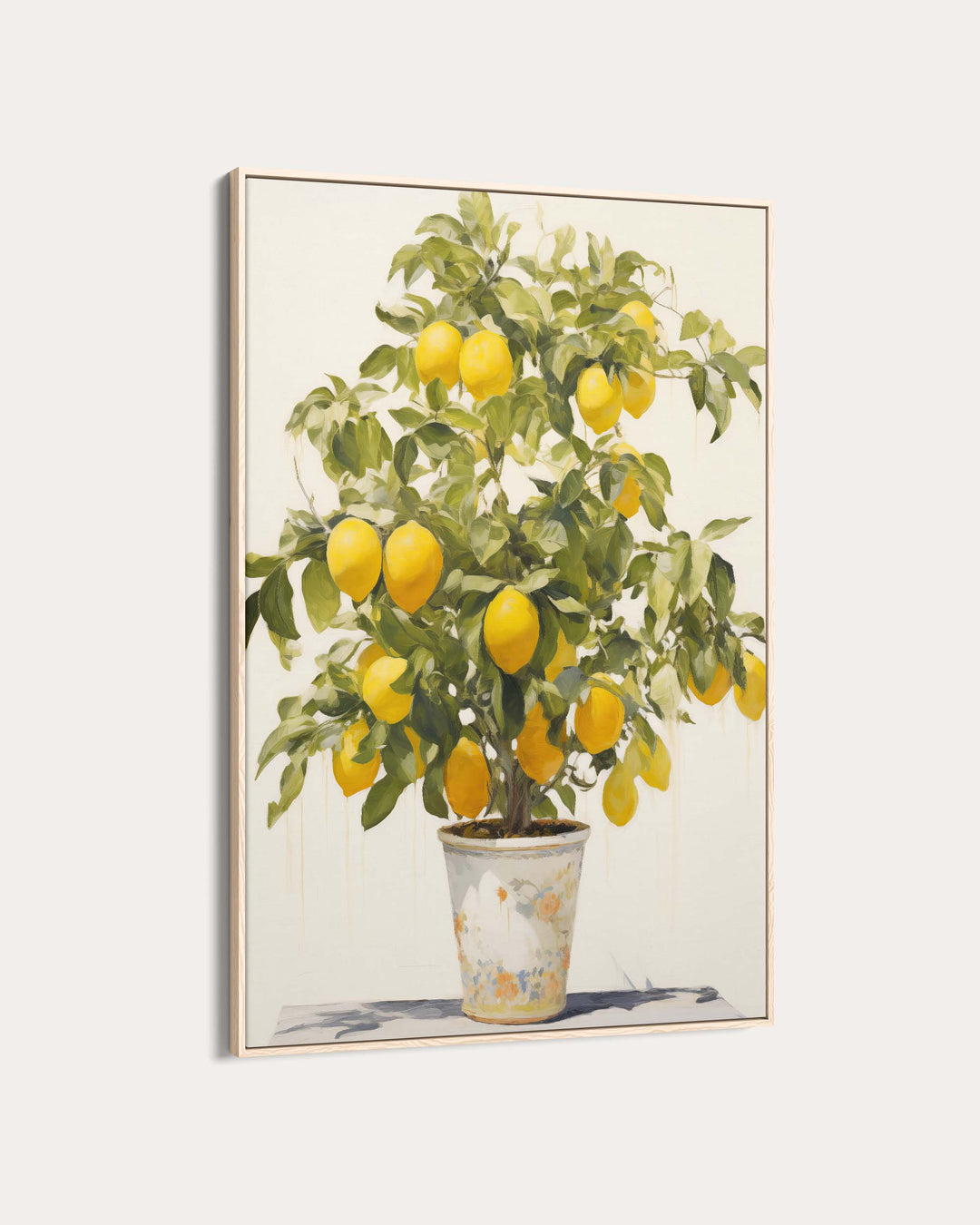 Lemon Tree Wall Art Print