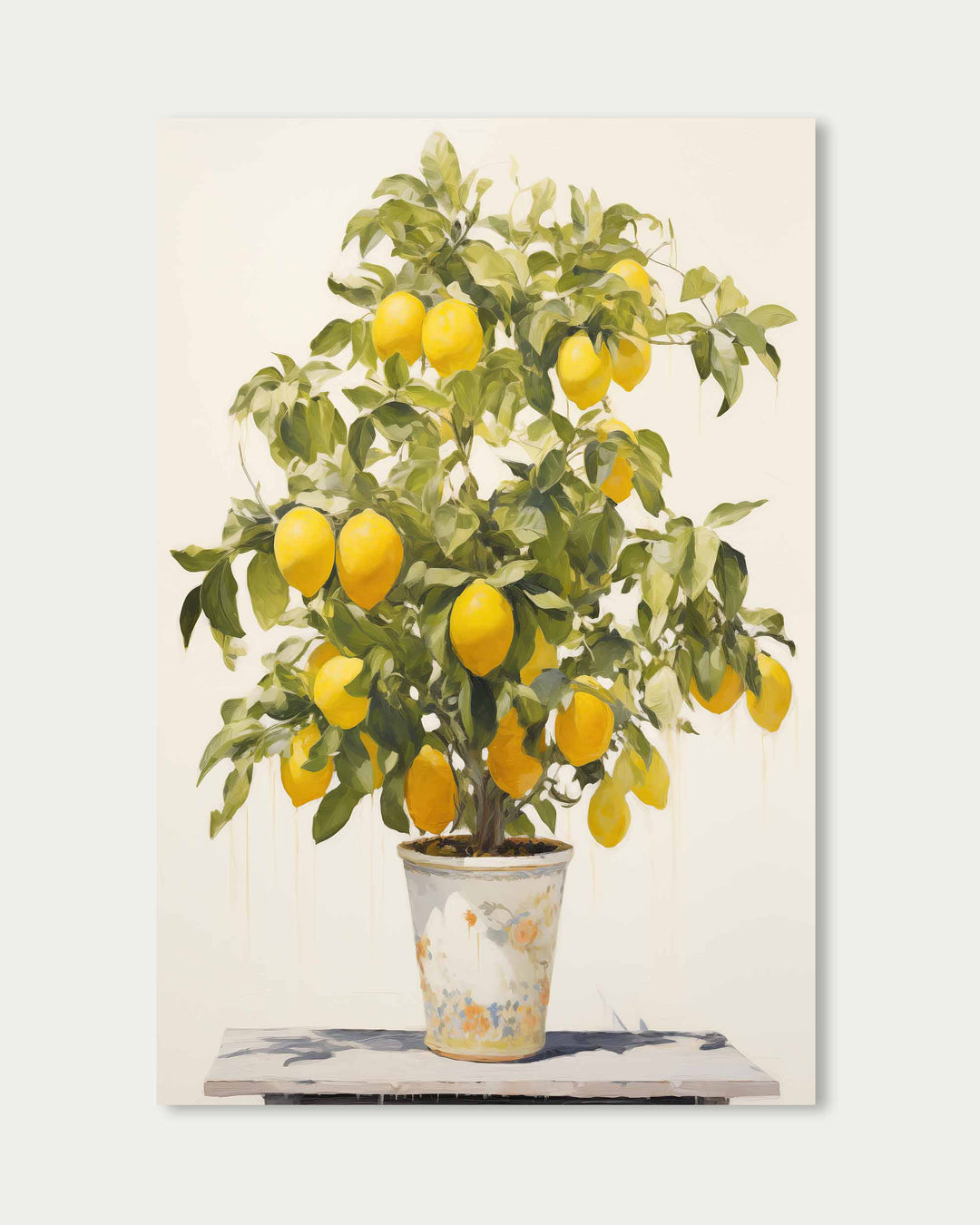 Lemon Tree Wall Art Print