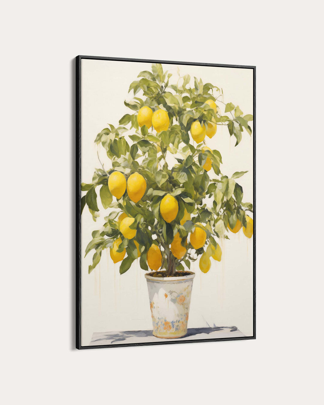 Lemon Tree Wall Art Print