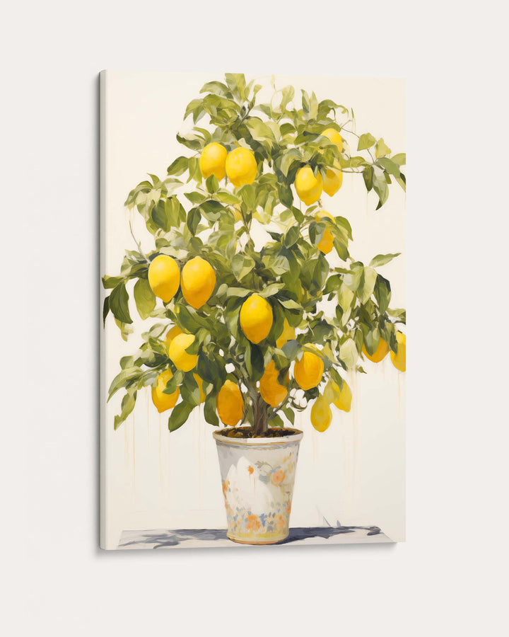 Lemon Tree Wall Art Print