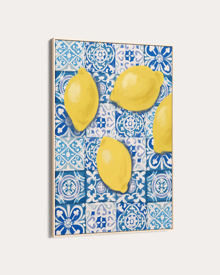 La Lemons Wall Art