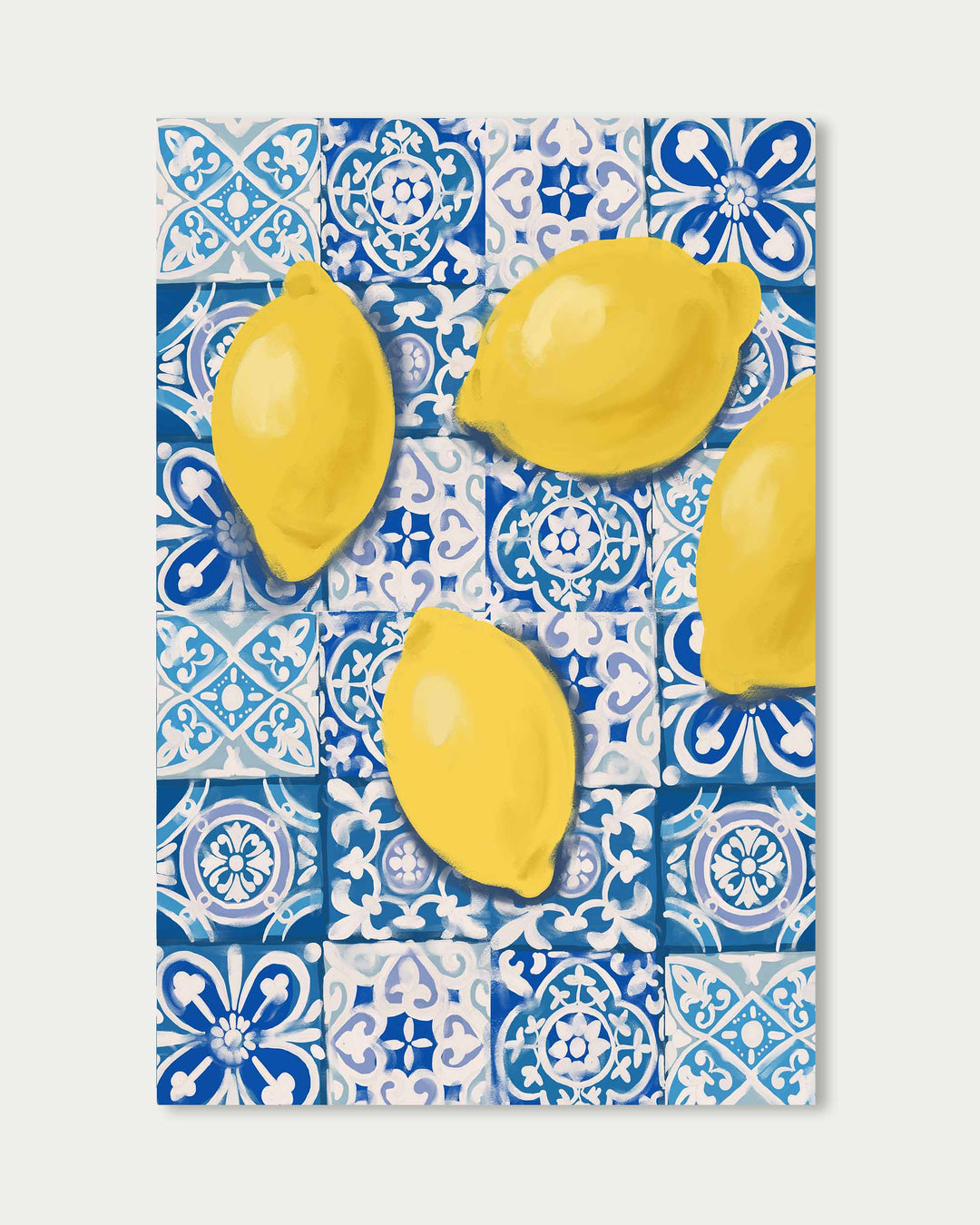 La Lemons Wall Art