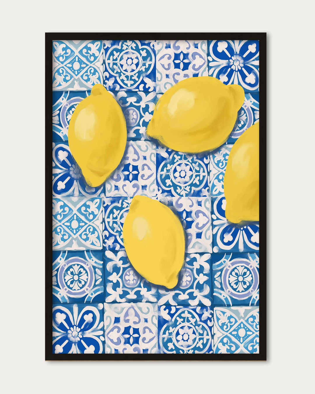 La Lemons Wall Art