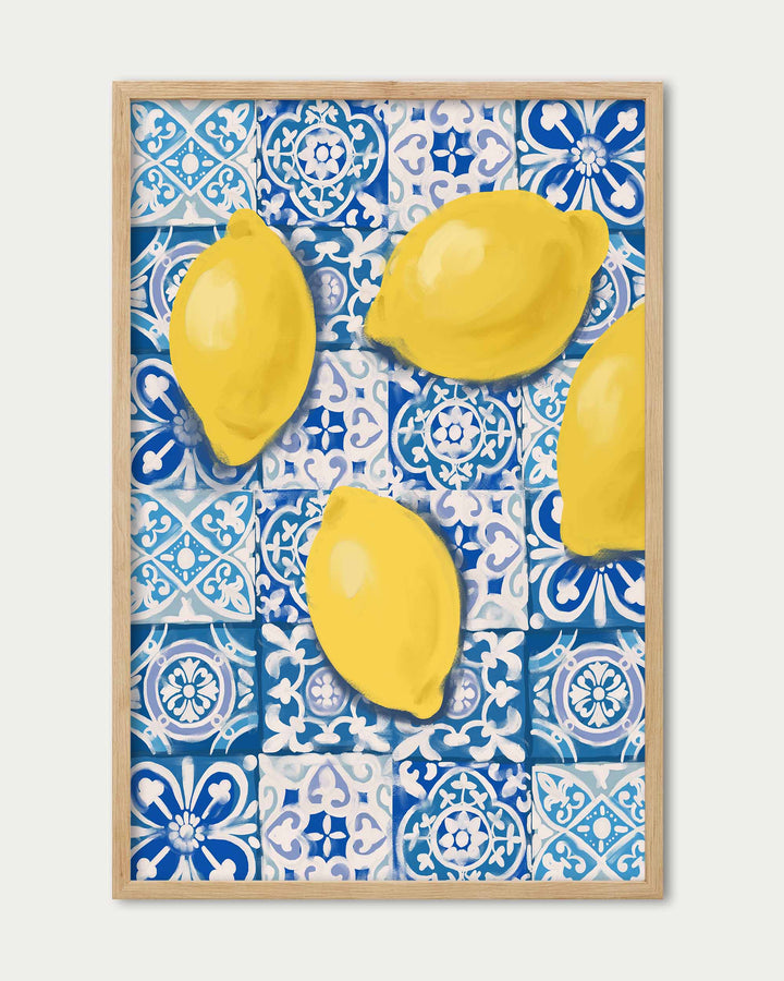 La Lemons Wall Art