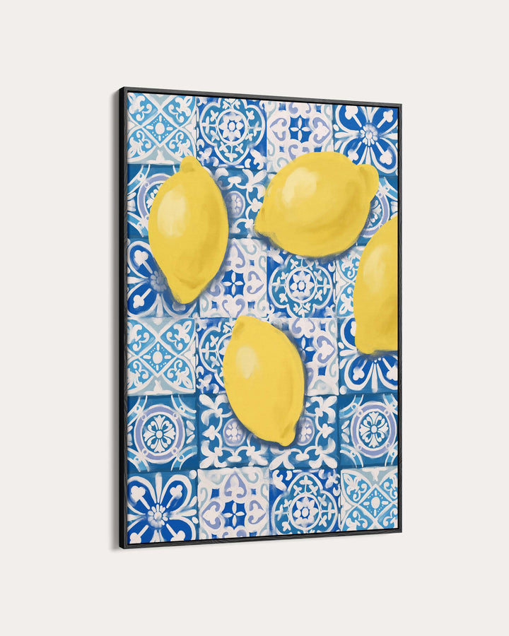 La Lemons Wall Art
