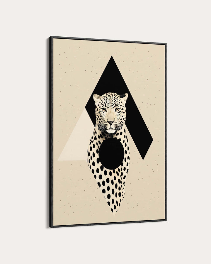 Spotted Leopard Art Print