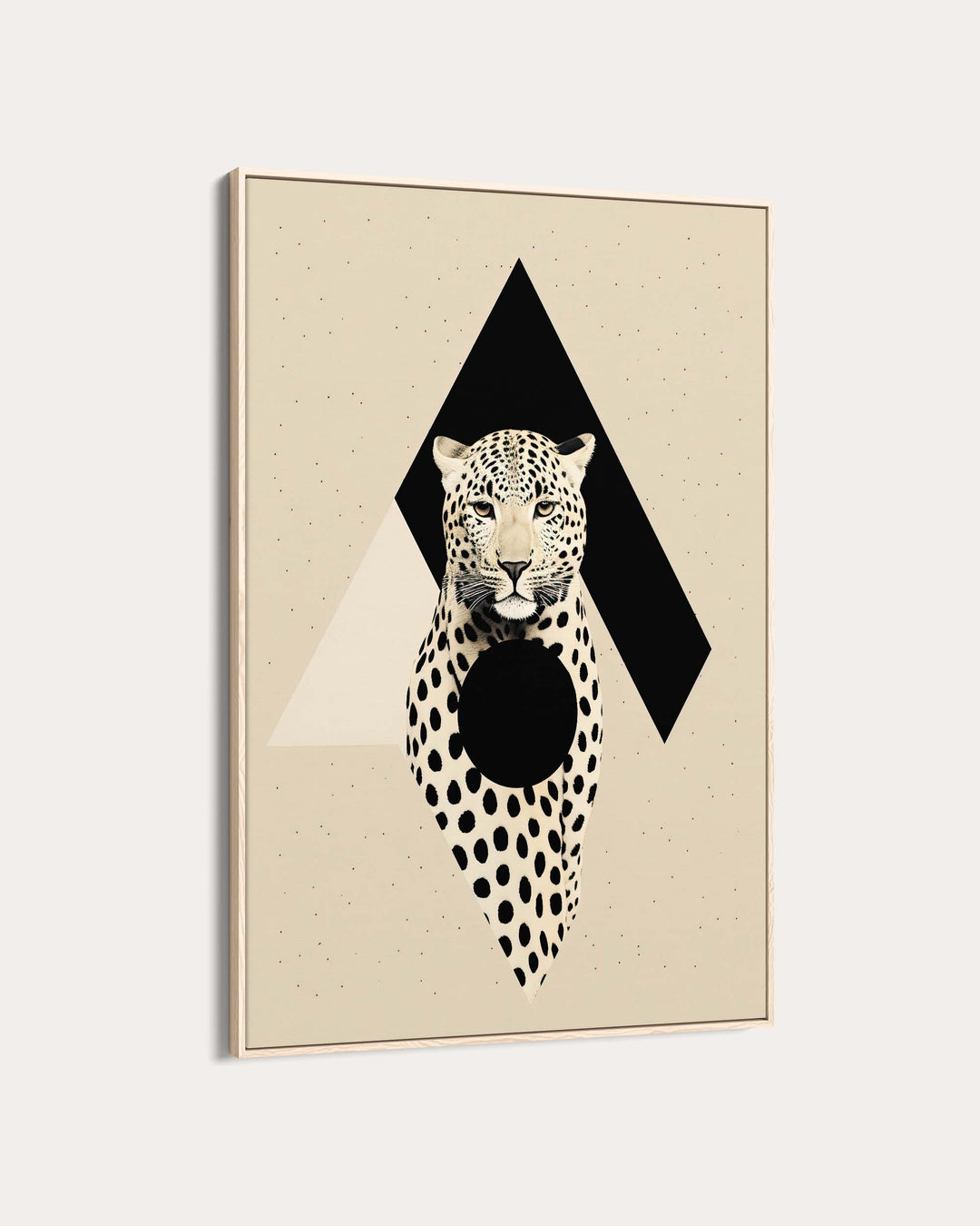 Spotted Leopard Art Print