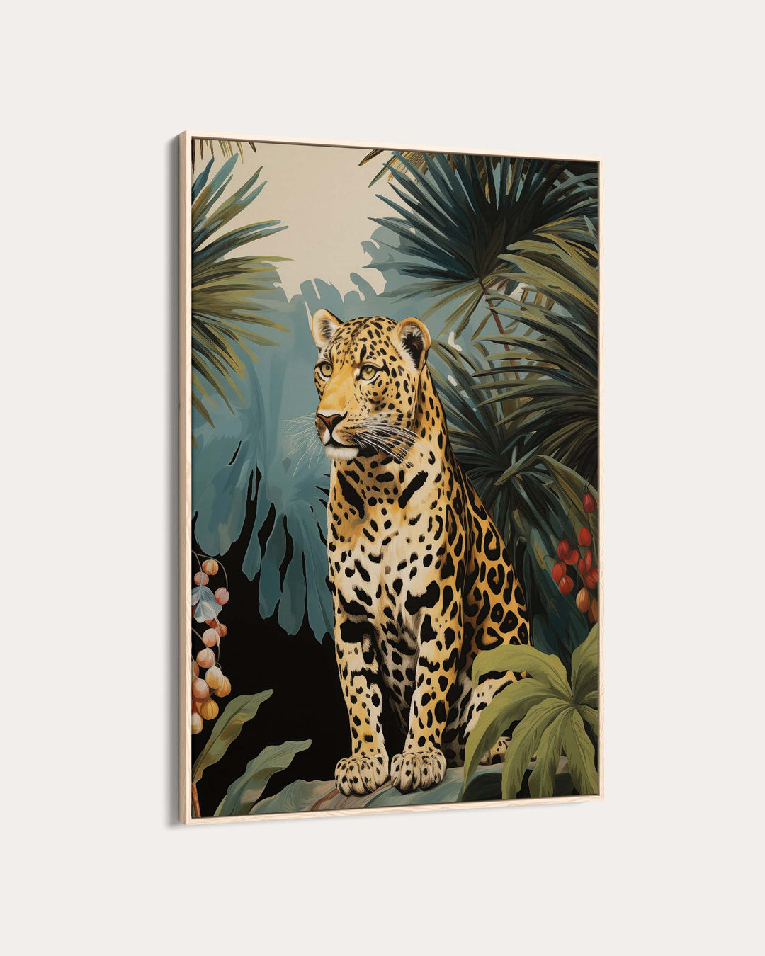 Jungle Leopard Wall Art