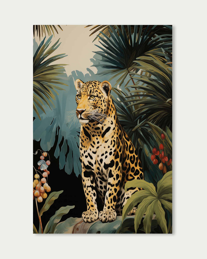 Jungle Leopard Wall Art