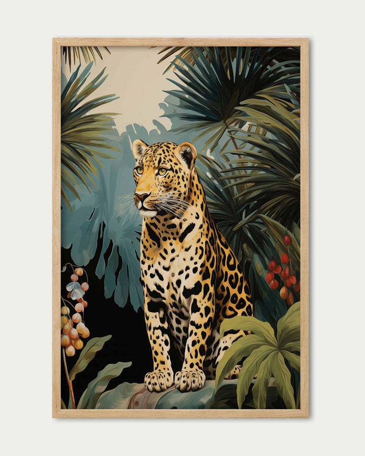 Jungle Leopard Wall Art